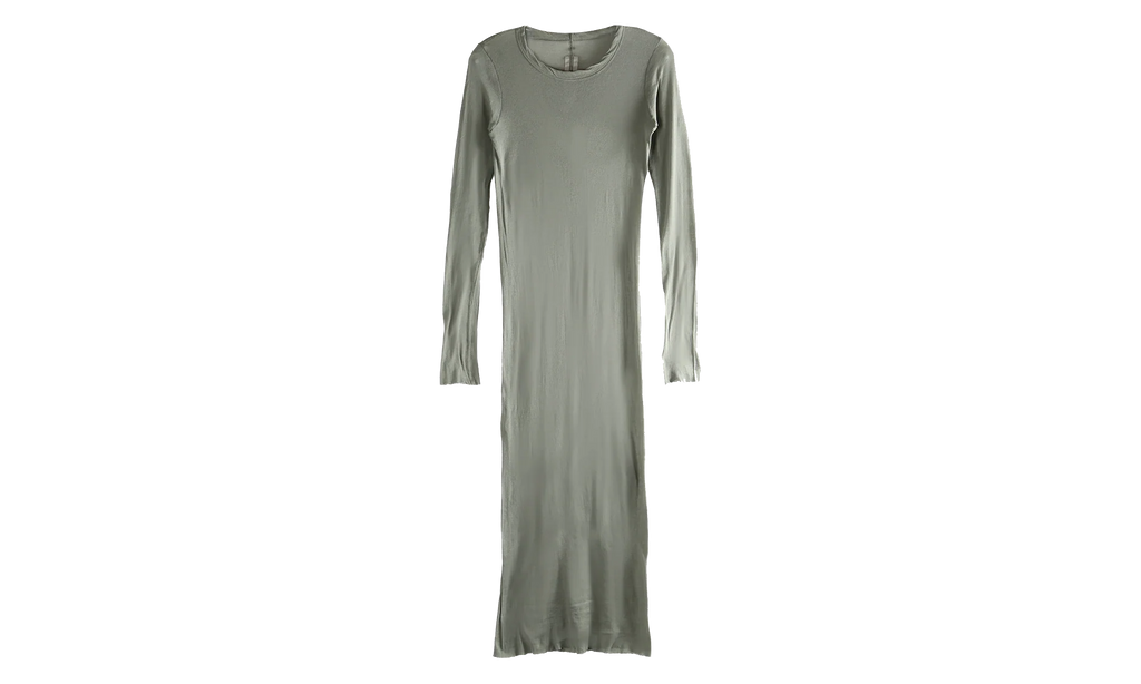 Rib Long Sleeve Dress WMNS "Euca" RP01F6546 MR 35