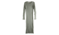 Rib Long Sleeve Dress WMNS "Euca" RP01F6546 MR 35