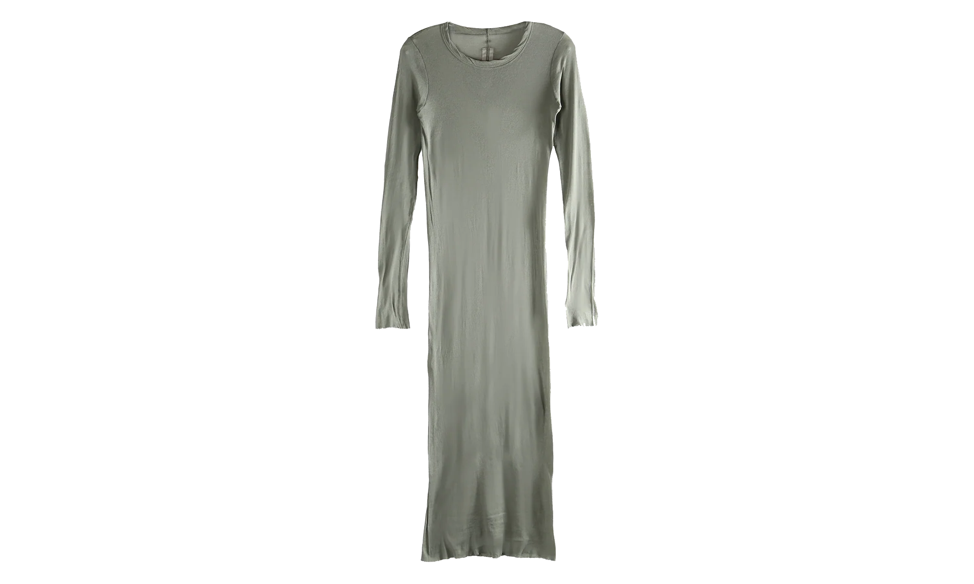 Rib Long Sleeve Dress WMNS "Euca" RP01F6546 MR 35
