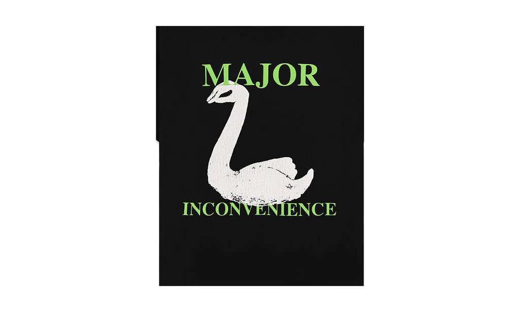 Major SS Tee "Black" P25W075-BLACK