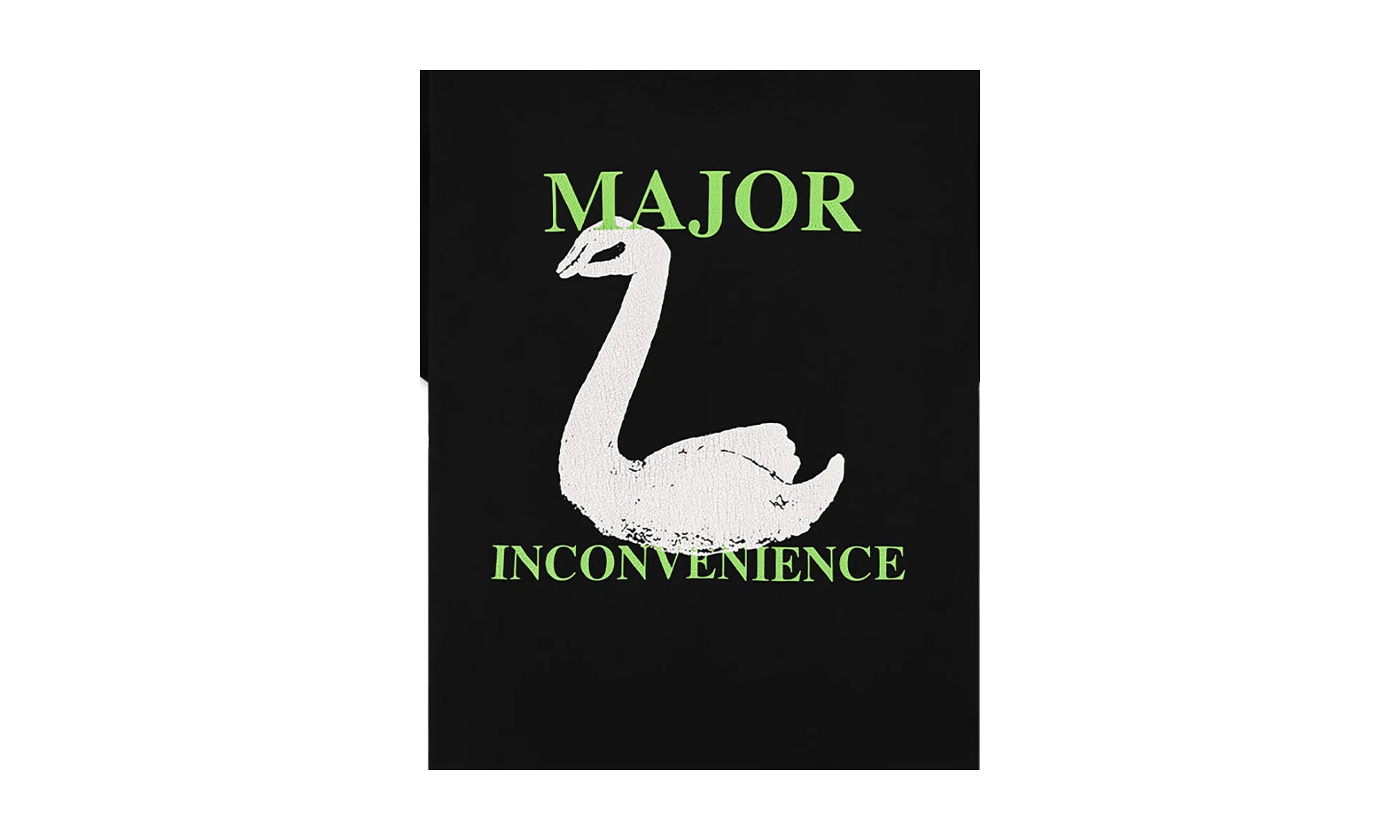 Major SS Tee "Black" P25W075-BLACK