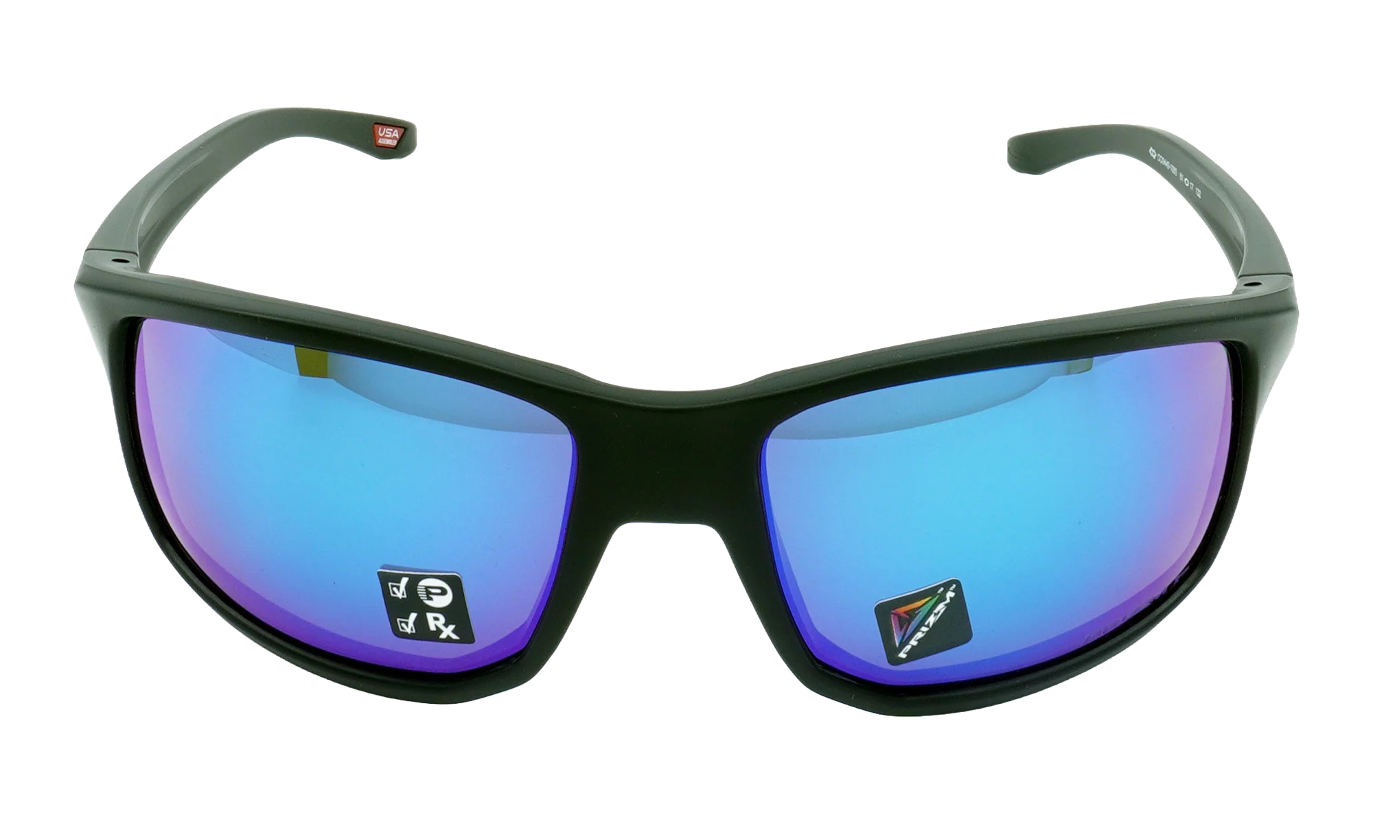 Gibston Polarized Sunglasses "Matte Black / PRIZM Sapphire Polarized" OO9449 10