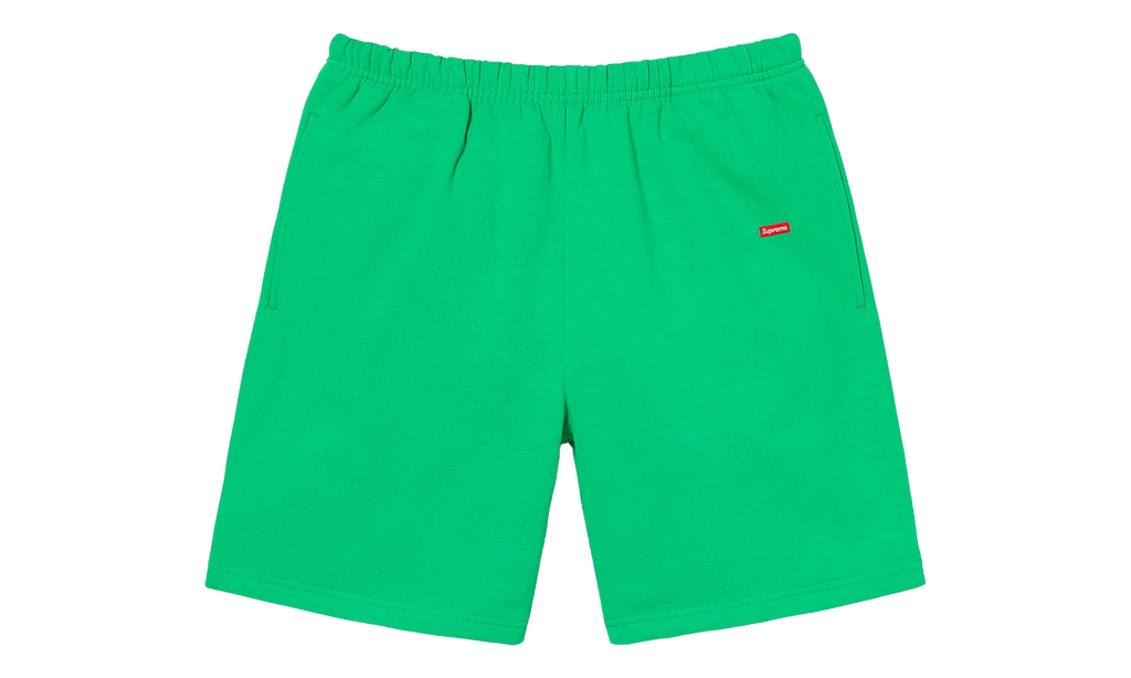 Small Box Sweat Short "SS21 - Green" SU26962