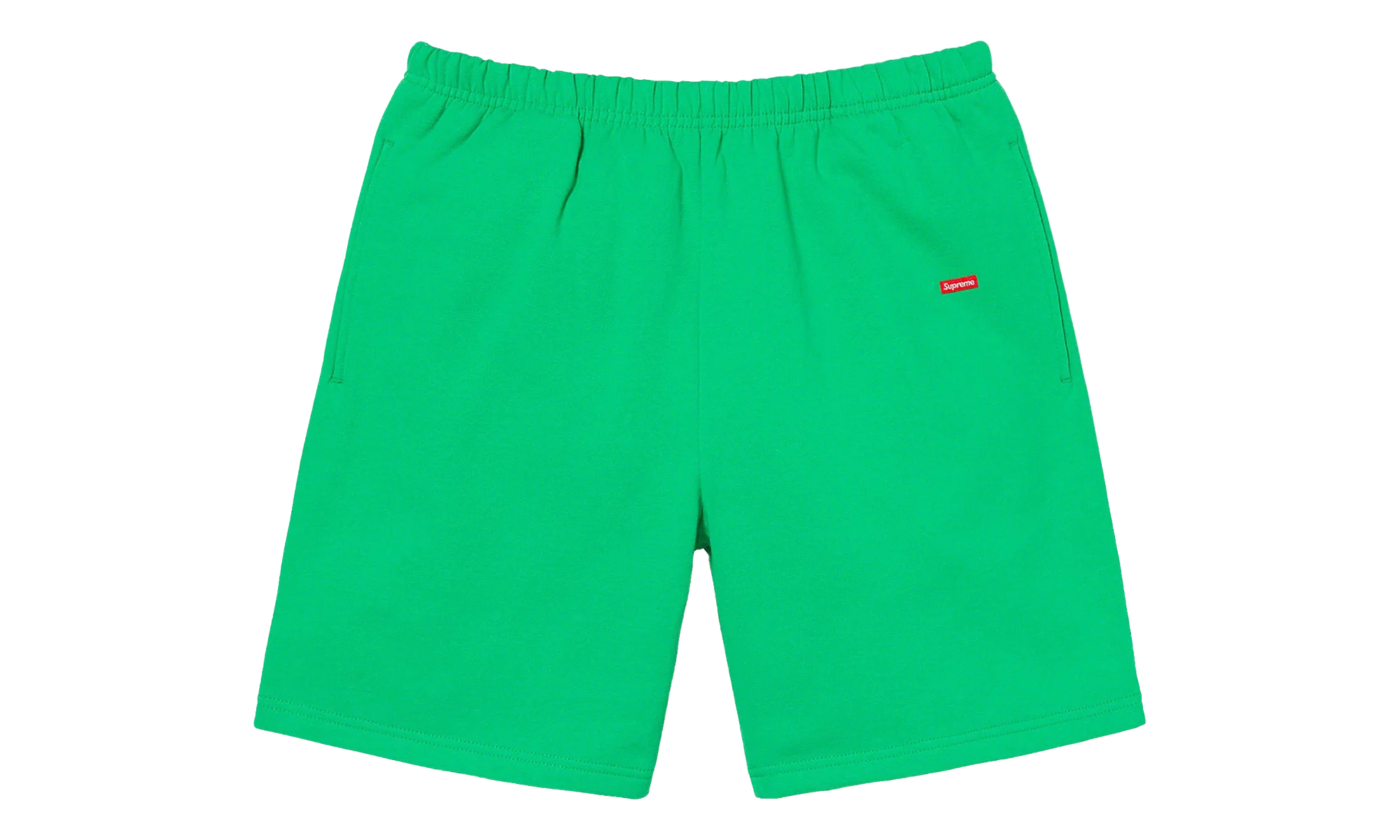 Small Box Sweat Short "SS21 - Green" SU26962