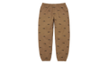 Repeat Script Sweatpants "FW25 - Dark Khaki" SU27082