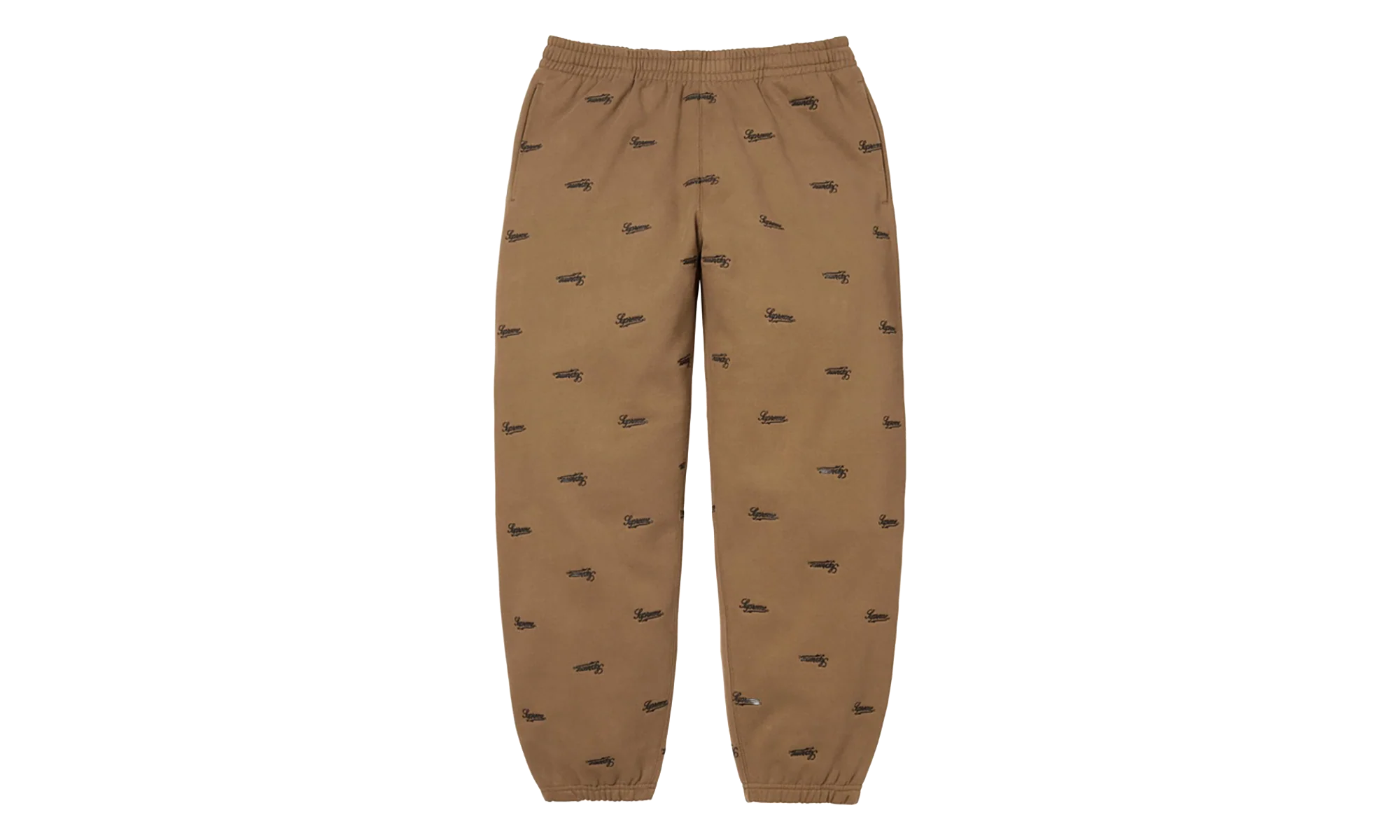 Repeat Script Sweatpants "FW25 - Dark Khaki" SU27082