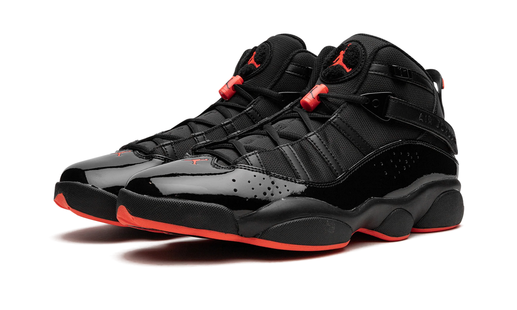 Jordan 6 Rings "Black Infrared" 322992 066