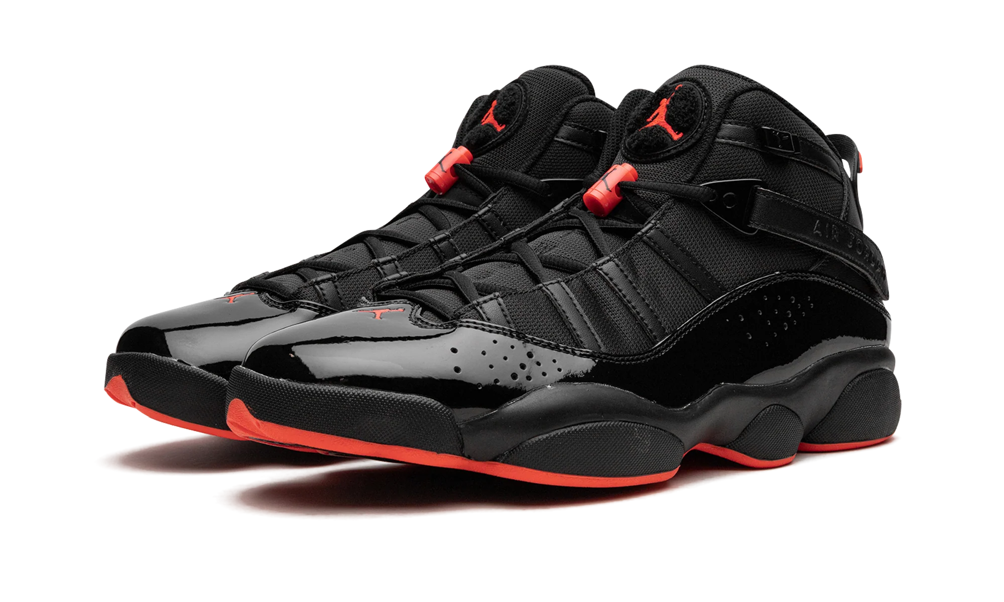 Jordan 6 Rings "Black Infrared" 322992 066