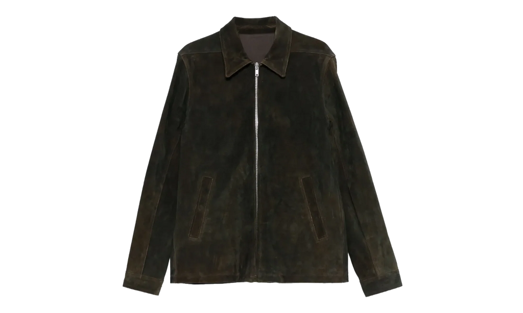 Suede Brad Jacket "Indigo" RR02E1764 LCSI 106