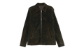 Suede Brad Jacket "Indigo" RR02E1764 LCSI 106