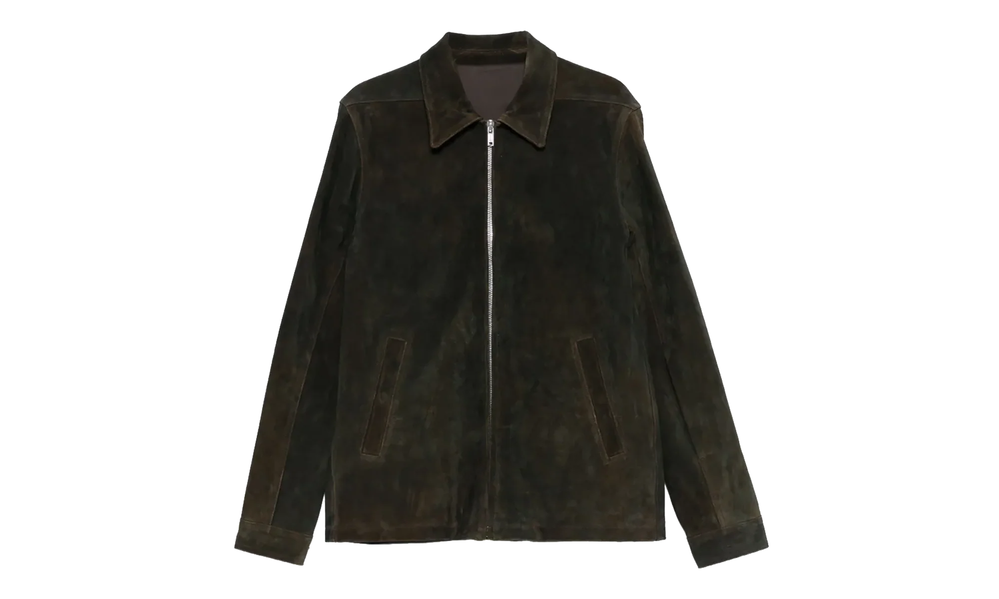 Suede Brad Jacket "Indigo" RR02E1764 LCSI 106