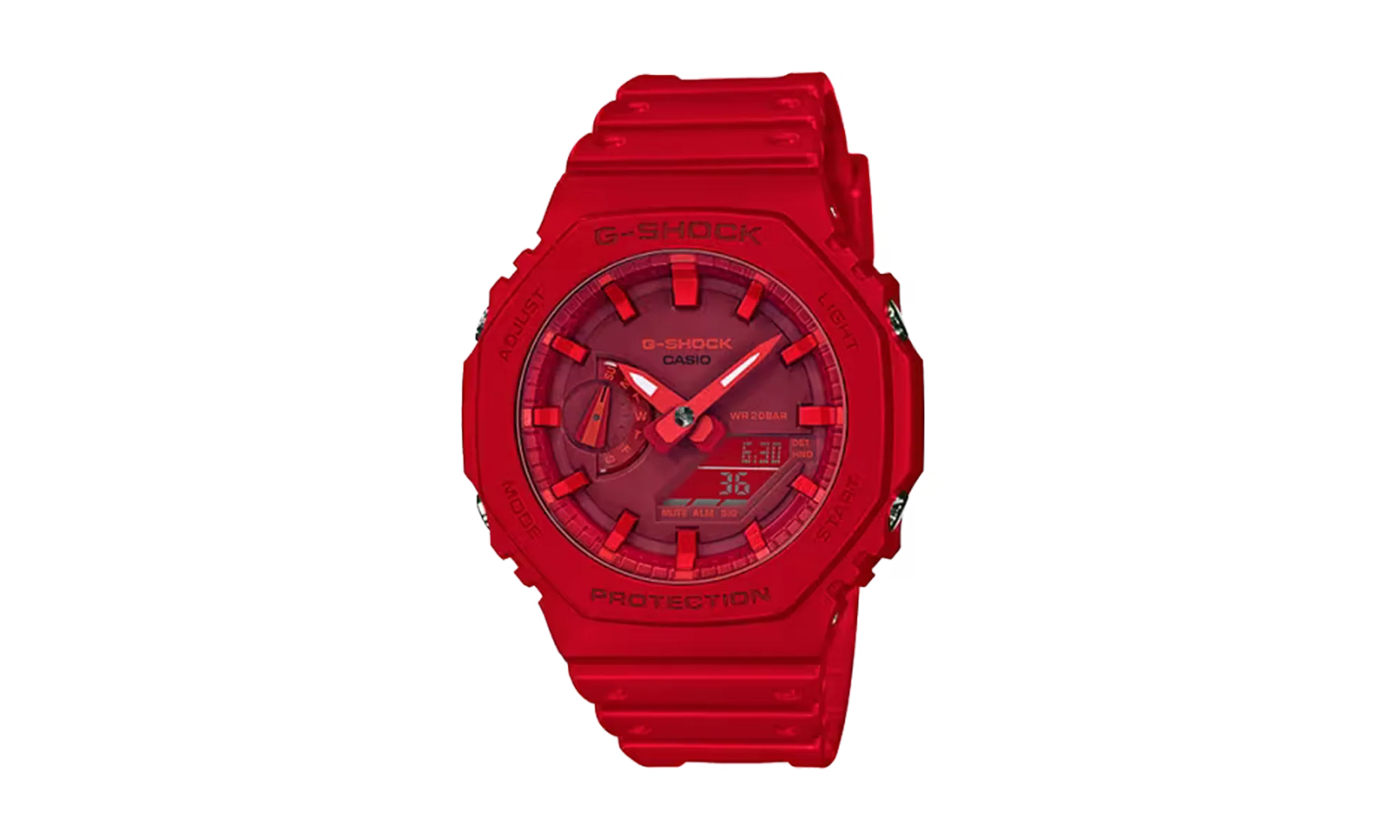 G-Shock Carbon Resin Analog-Digital "GA-2100 SERIES" GA2100 4A