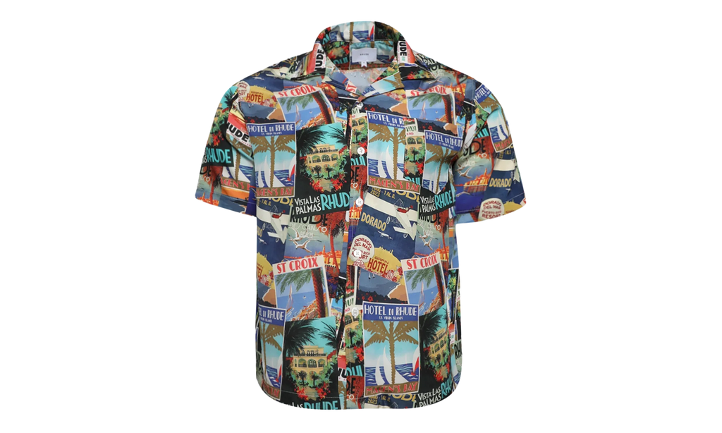 Postcard Shirt "Multicolor" RHPS24SR08174976