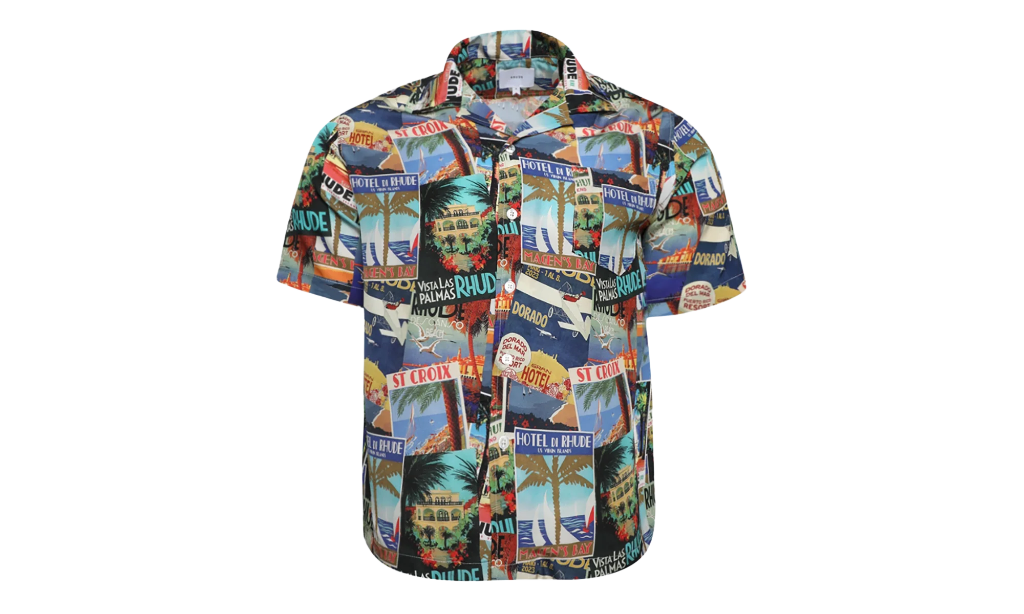 Postcard Shirt "Multicolor" RHPS24SR08174976