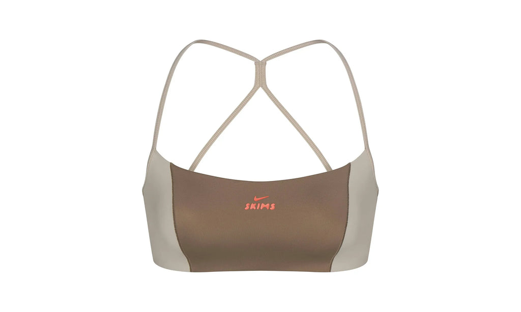 SHINE MICRO SCOOP BRA "Nike - Truffle And Stone" SKM055