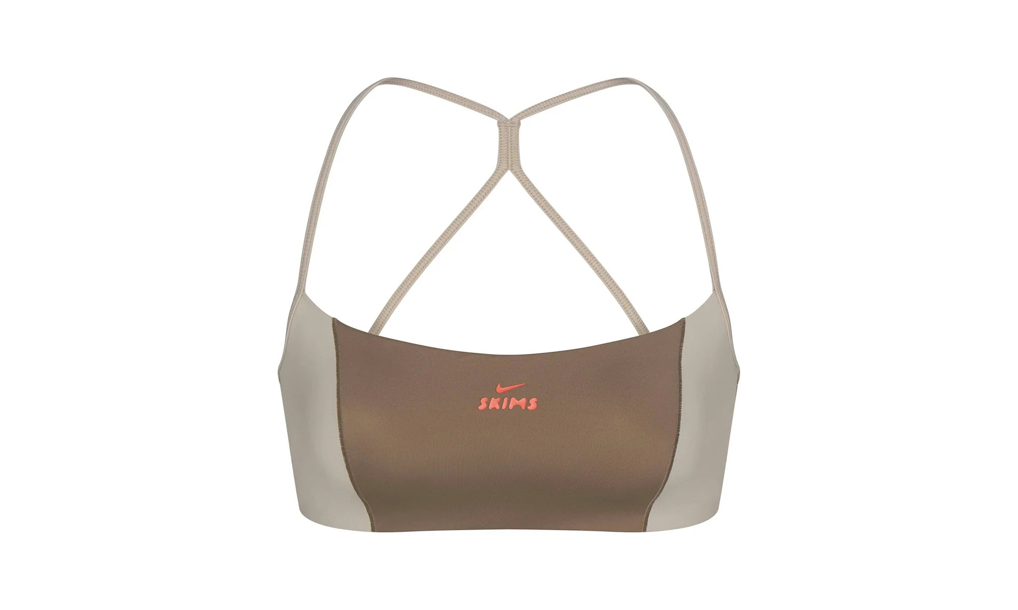 SHINE MICRO SCOOP BRA "Nike - Truffle And Stone" SKM055
