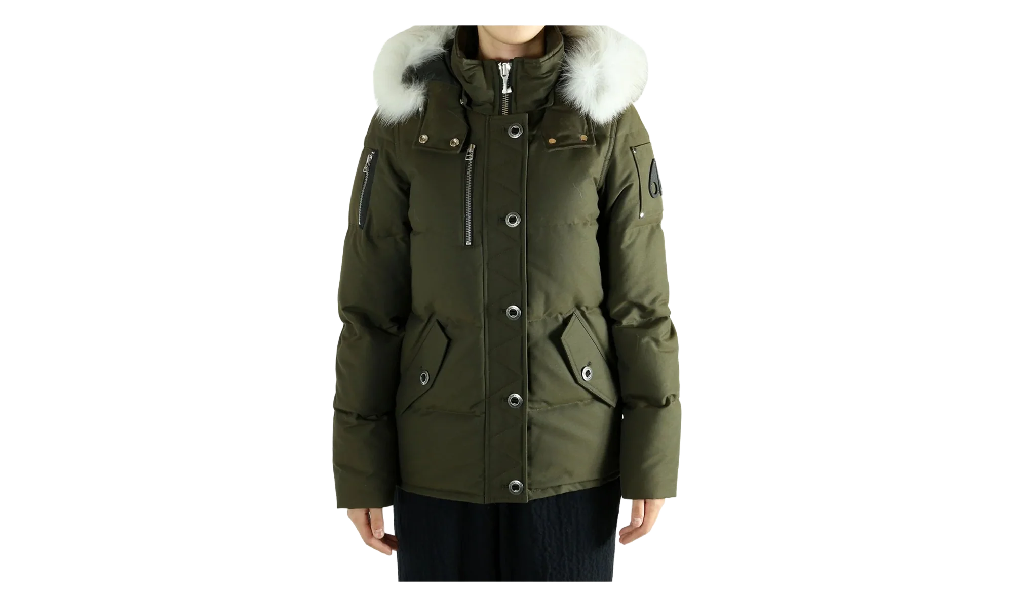 3Q LDS Jacket "Army" MK2229L3Q 774
