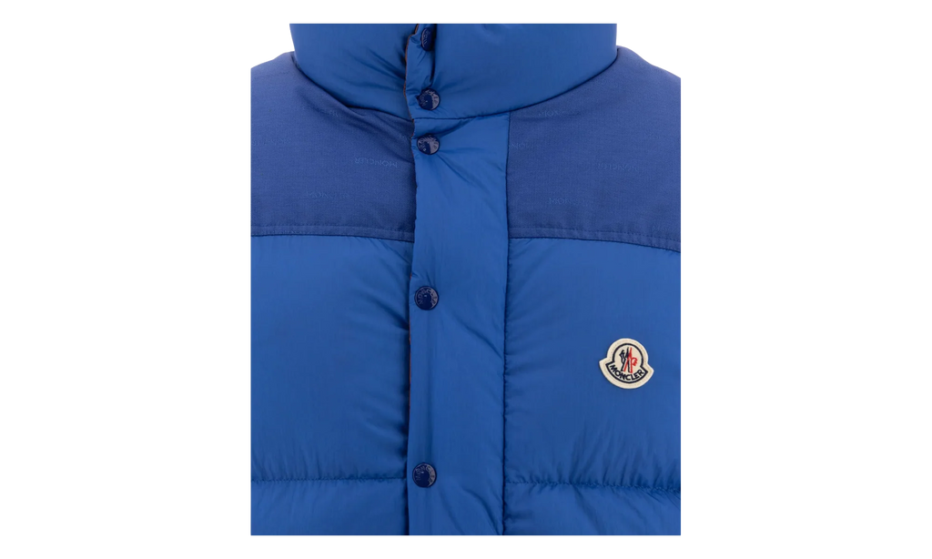 Verone 1 Reversible Monogram Puffer Jacket "Blue" MON15