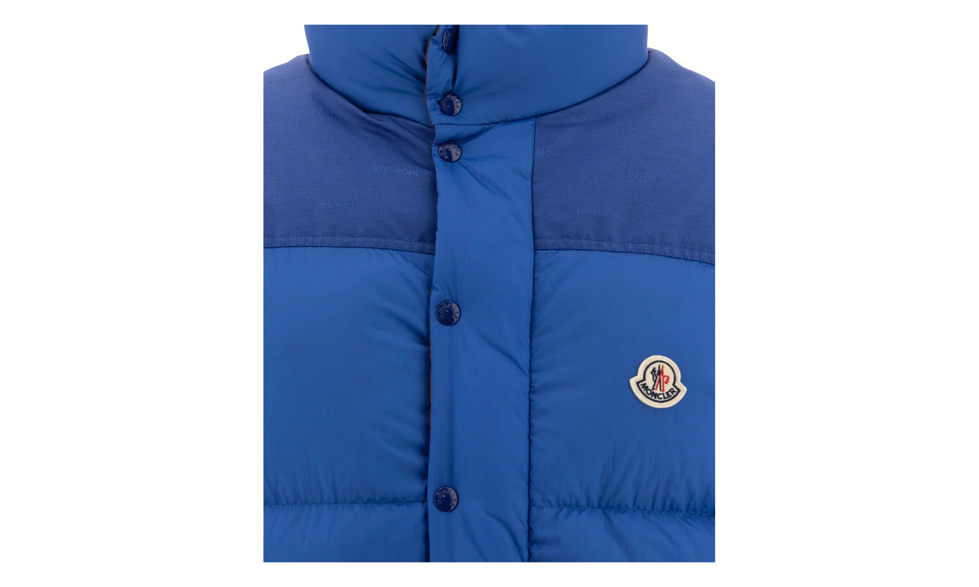 Verone 1 Reversible Monogram Puffer Jacket "Blue" MON15