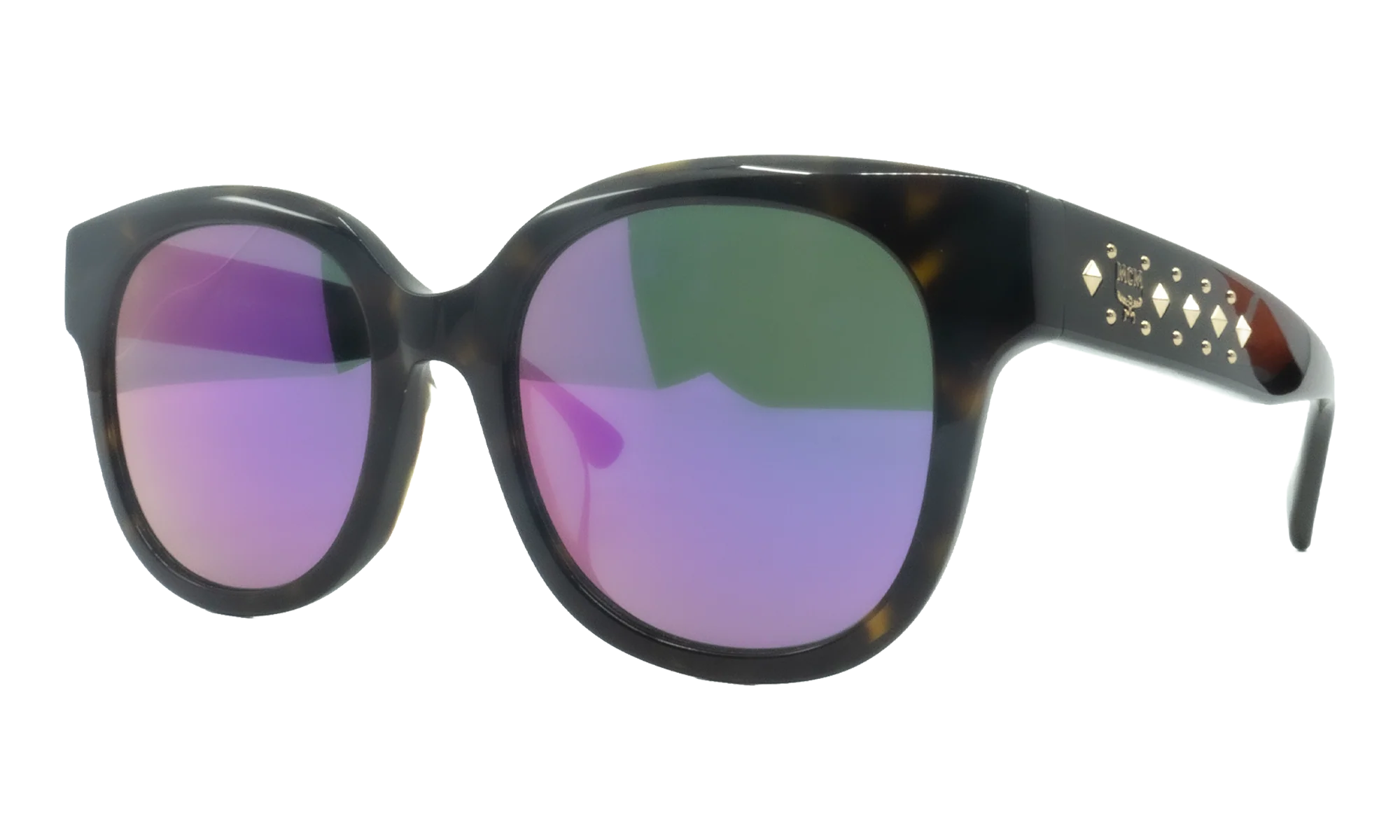 Cat Eye Sunglasses "Tortoise/Gold" MCM623SK-219