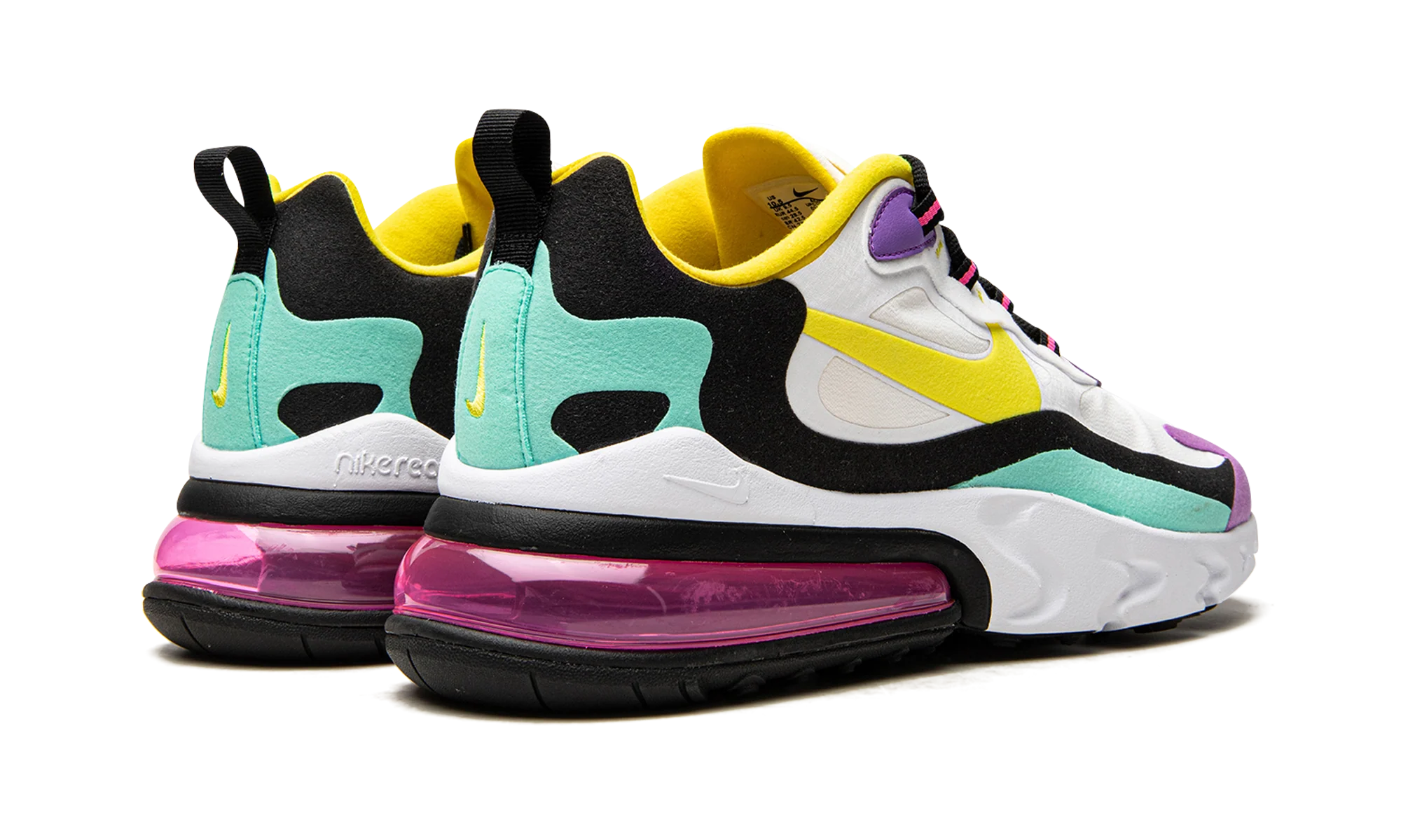 Air Max 270 React "Geometric Abstract" AO4971 101