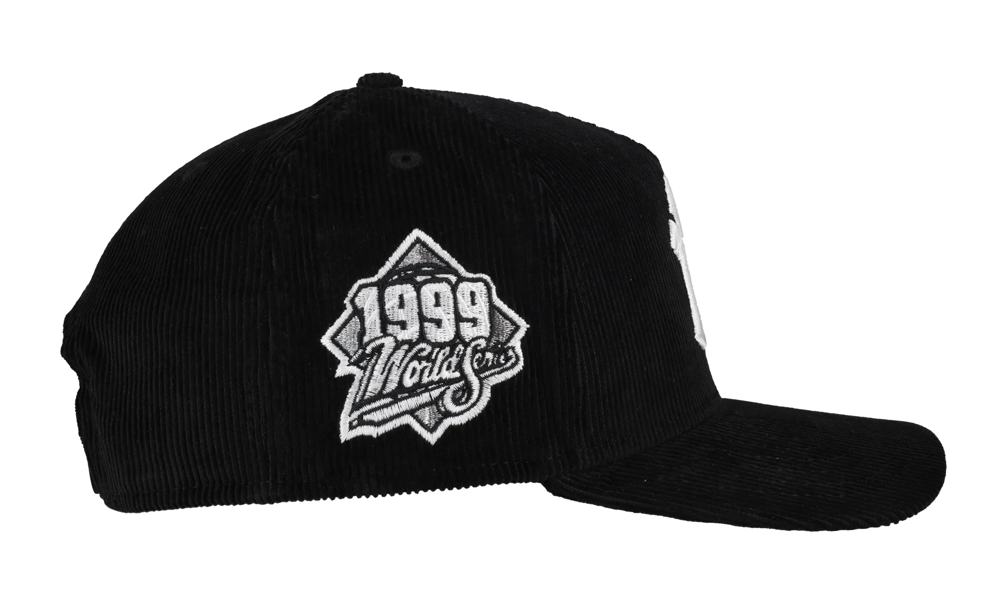 9FIFTY New York Yankees 1999 World Series A Frame Snapback Hat "Black - Corduroy" NE248