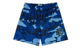 EE Basic Shorts "Blue / Black Camo" EE237