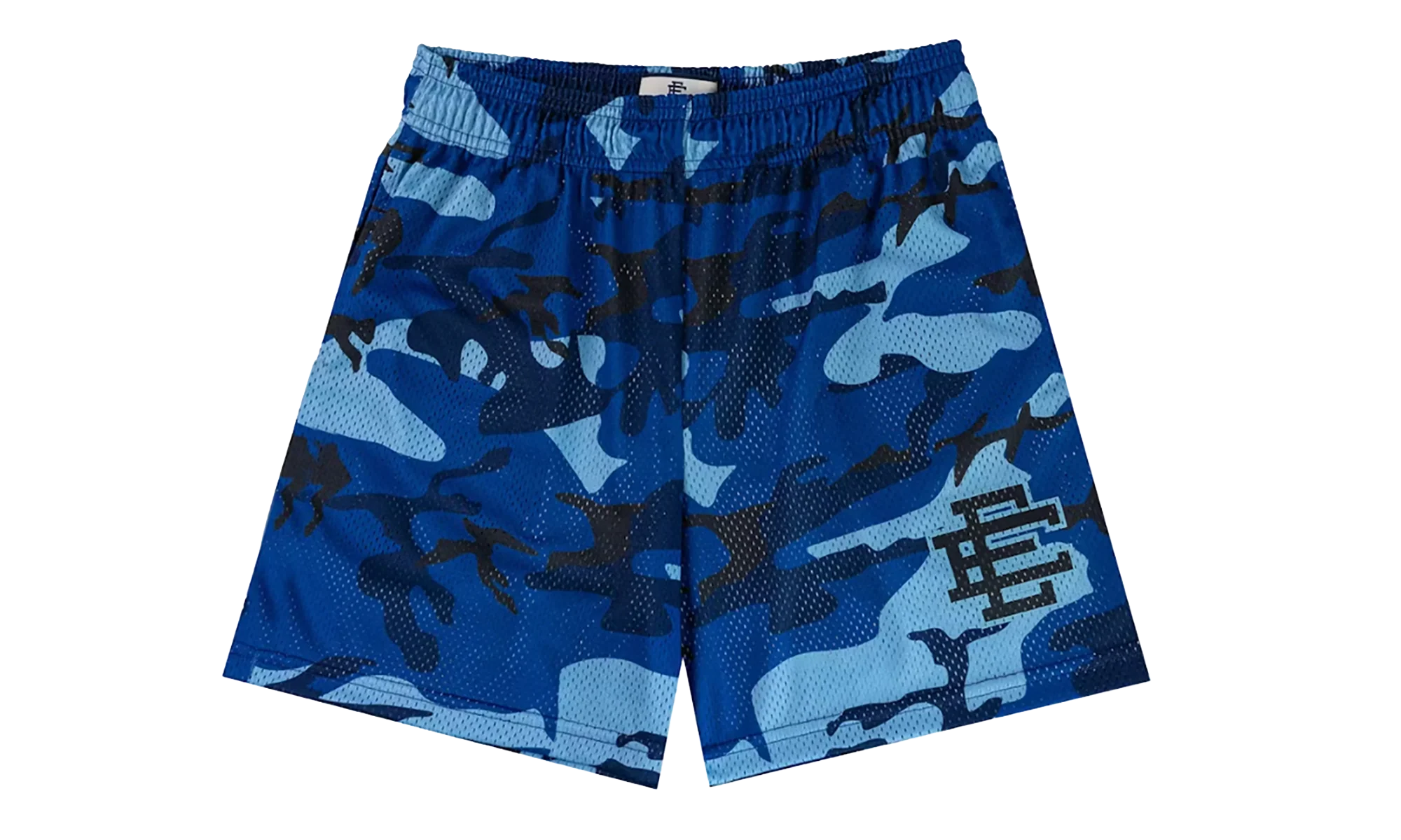 EE Basic Shorts "Blue / Black Camo" EE237