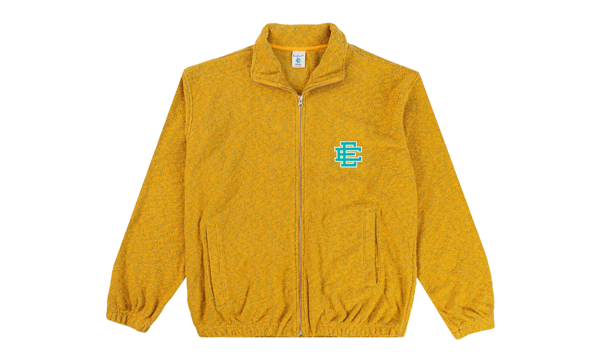 EE BOUCLE SHORTS "FW24 - Yellow/Green" EE558