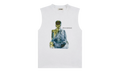 Monk Sleeveless Tee "White" ALSS26MJSST39B