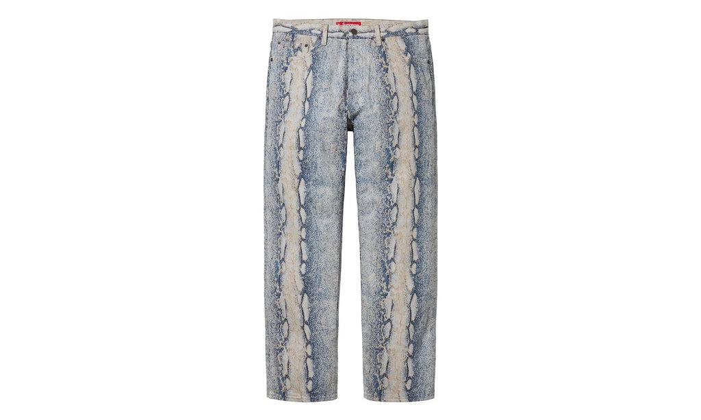 Regular Jeans "FW24 - Snake" SU25739