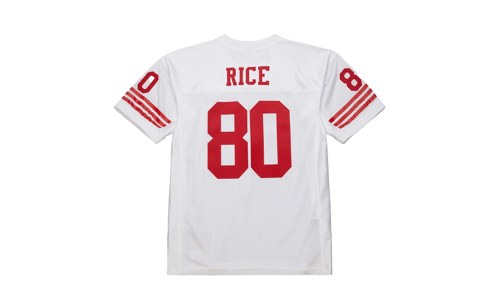 NFL Jerry Rice Dark Jersey "1994 San Francisco 49ers - White" JY8641 SF4WHIT