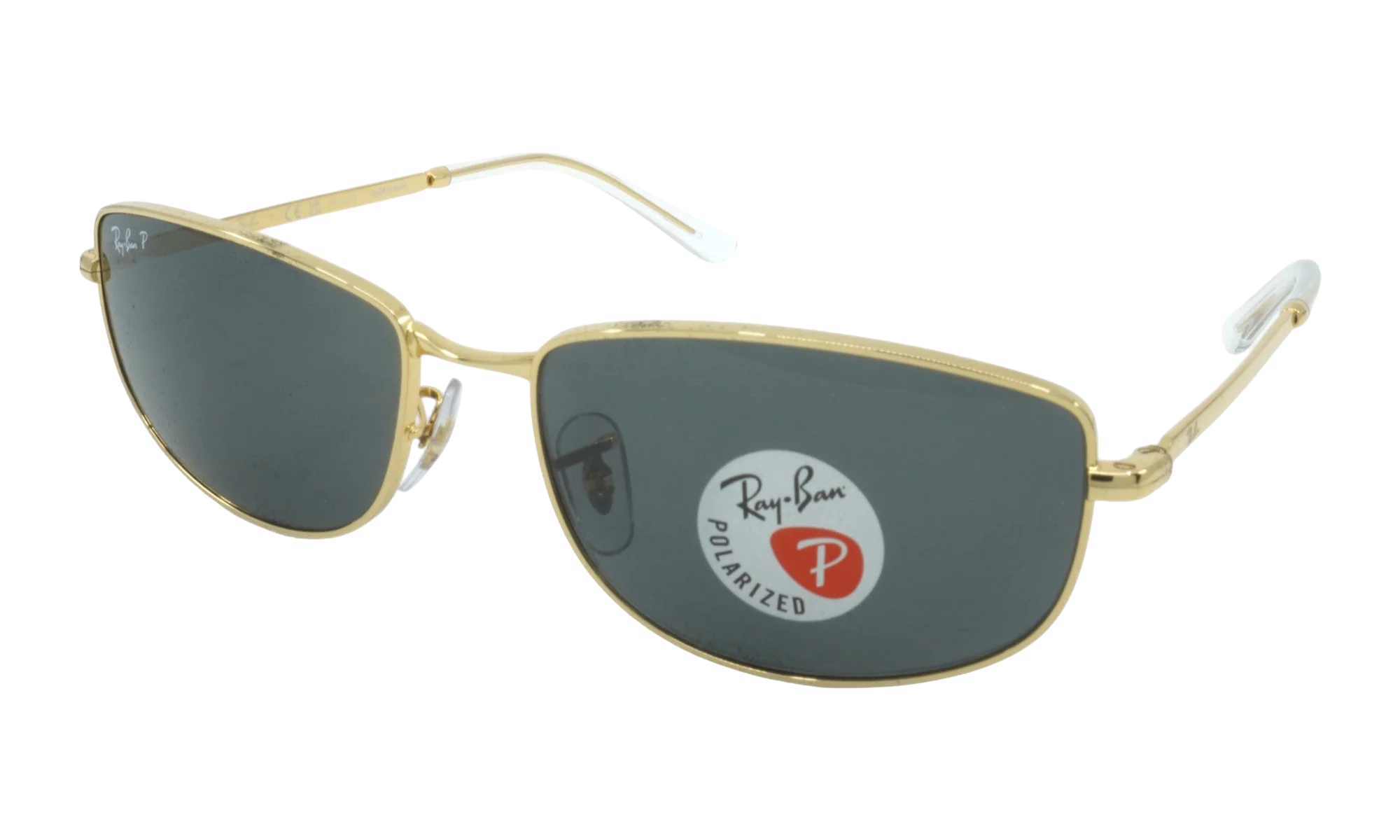 Irregular Polarized Sunglasses "Arista" RB3732-001-48_59