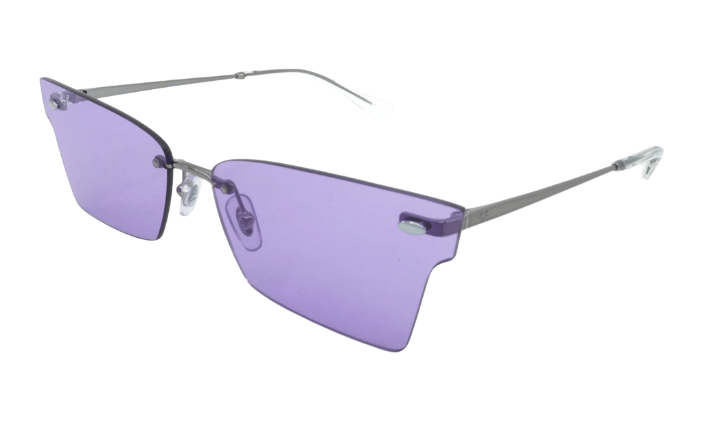 XIME BIO-BASED Sunglasses "Polished Gunmetal" RB3730-004-1A_64