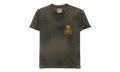 Distressed Bones T-Shirt "Faded Black" CR0P4J2N