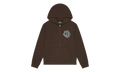 Denim University Zip Hoodie "Brown" DT462