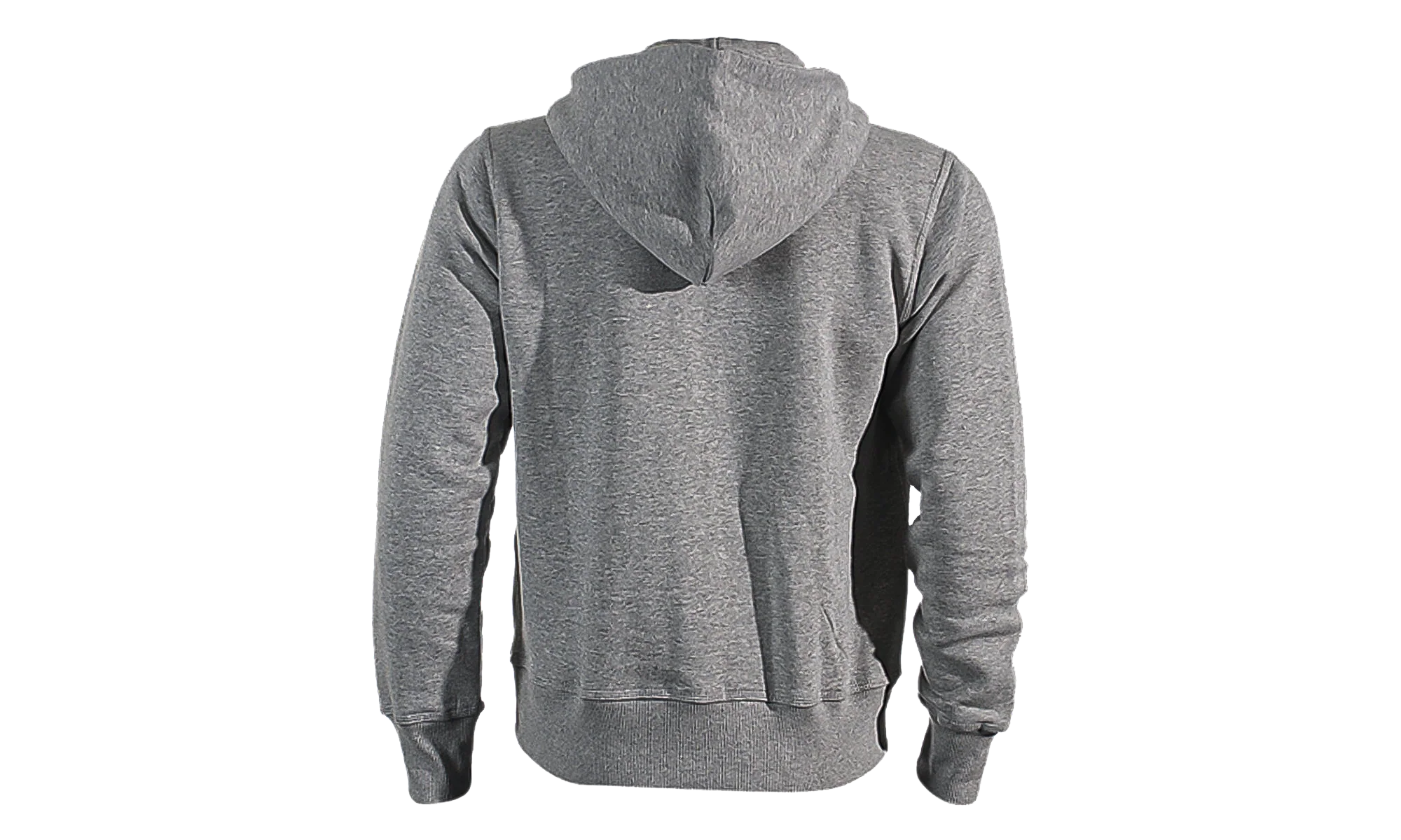 Brushed Fleece Zip Hoodie "Heather Grey / Black" 502638 063