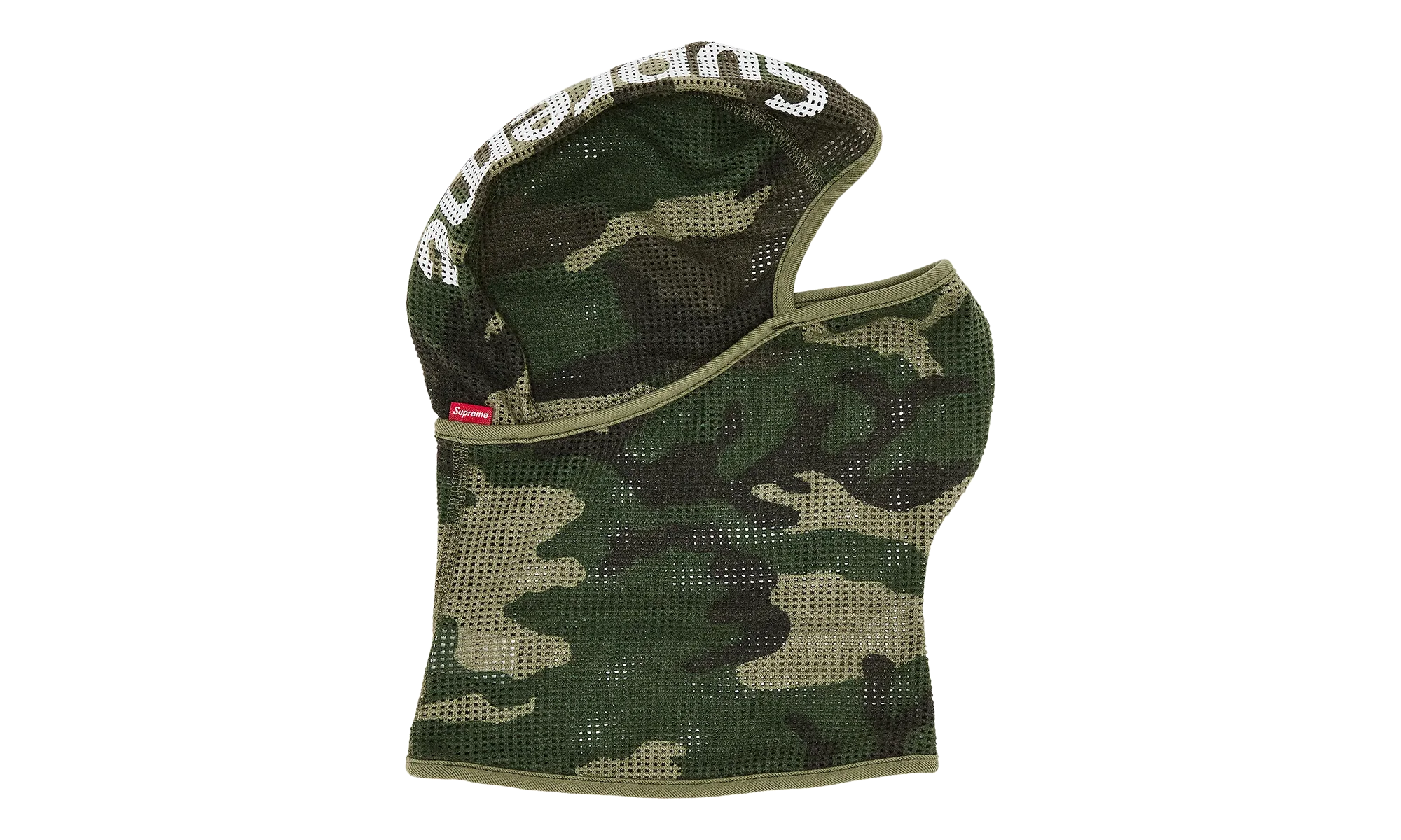 Mesh Lightweight Balaclava "Woodland Camo" SU26956