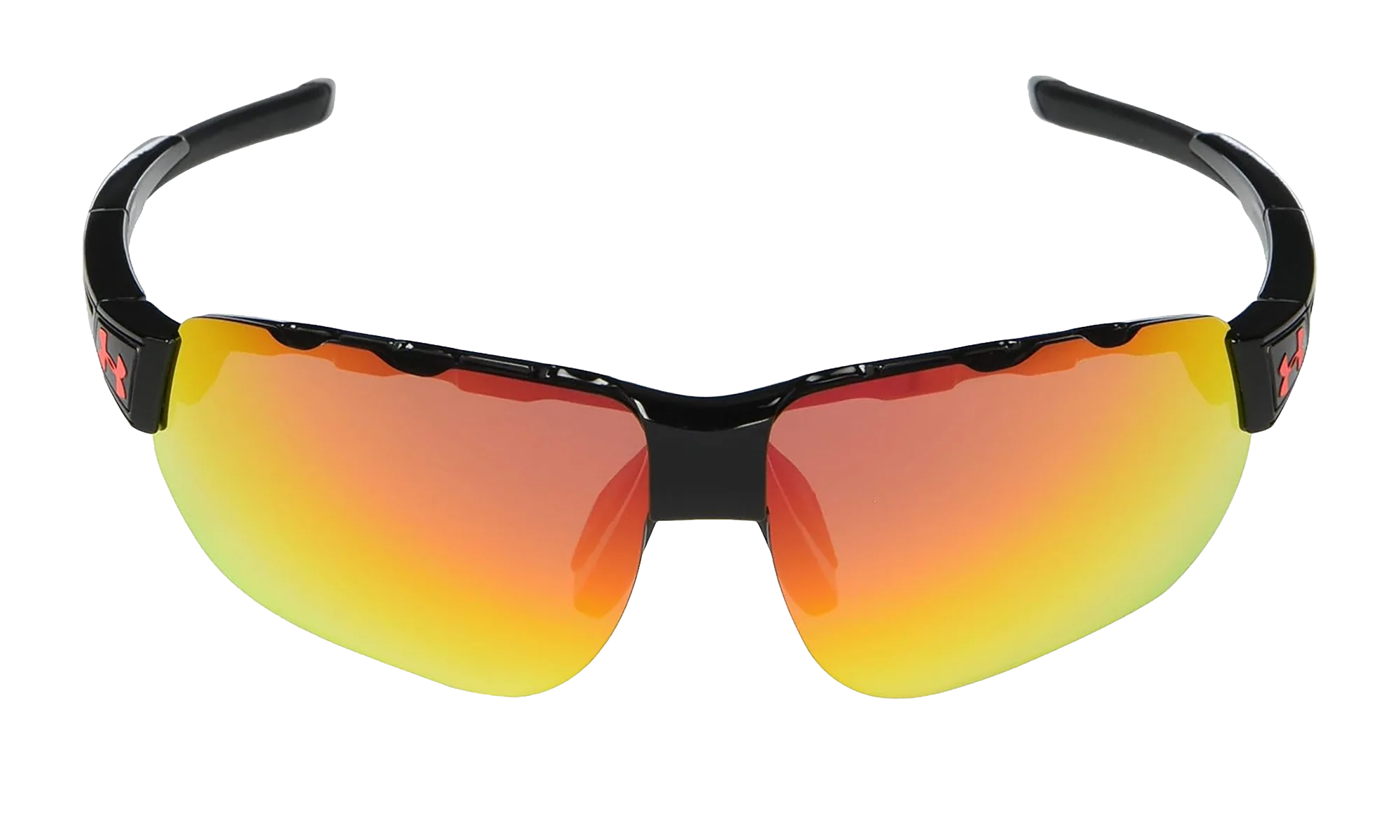 Conquer Sunglasses "Black / Rose Brown / Beta Red" 8600132 000153
