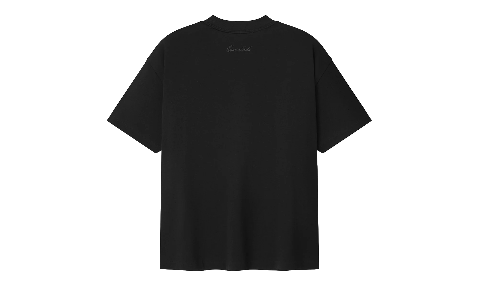 Signature Essential Tee "Black" 125SP264221F