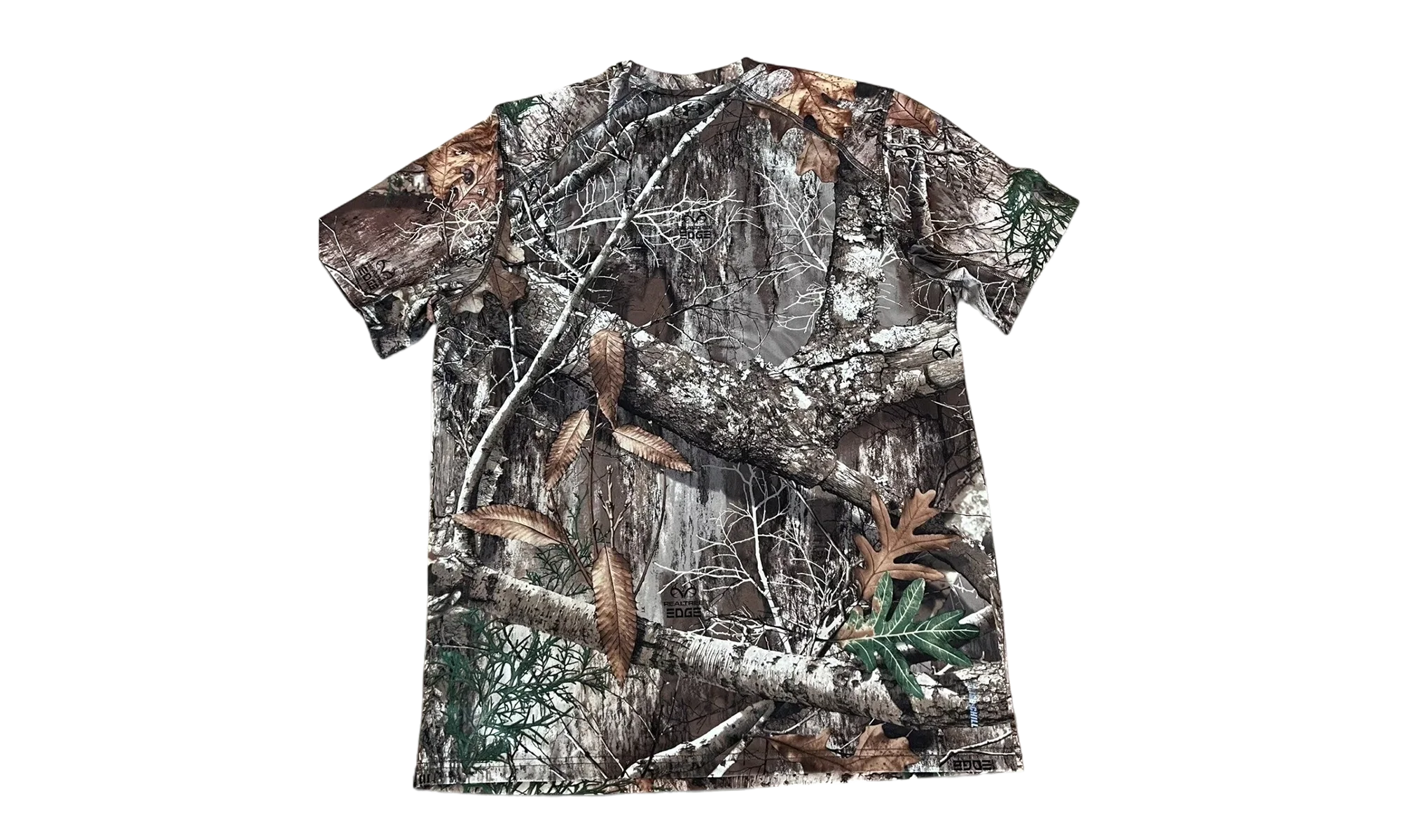 ISO-Chill Brush Line Short Sleeve "Realtree Edge / Black" 1361310 991