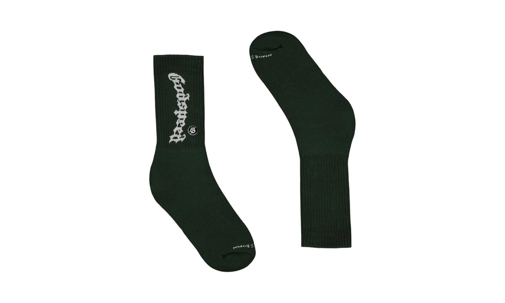 OG Logo Socks "Green" N02QY4UE