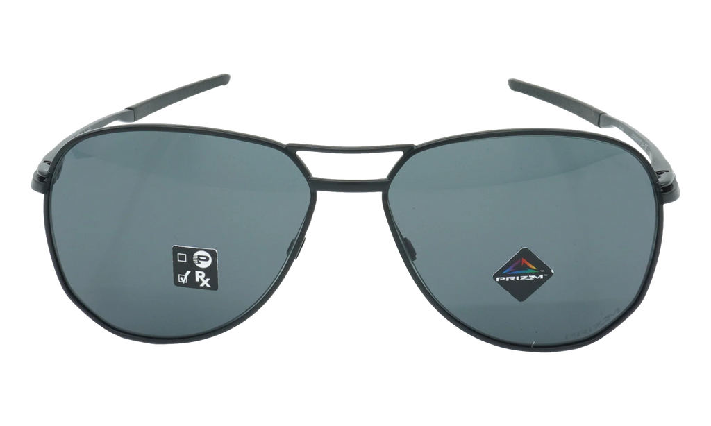 Contrail Sunglasses "Satin Black / PRIZM Grey" OO4147 01