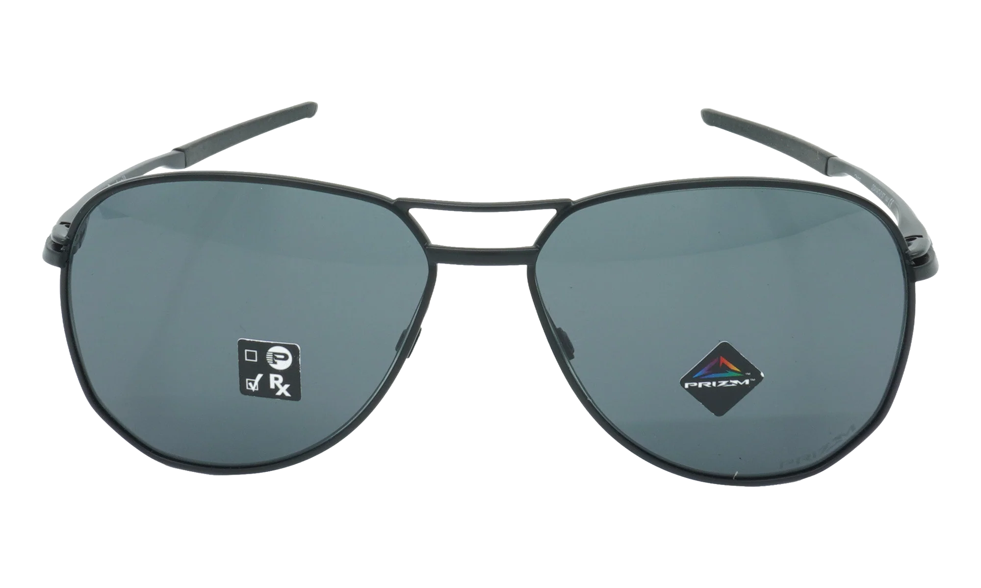 Contrail Sunglasses "Satin Black / PRIZM Grey" OO4147 01