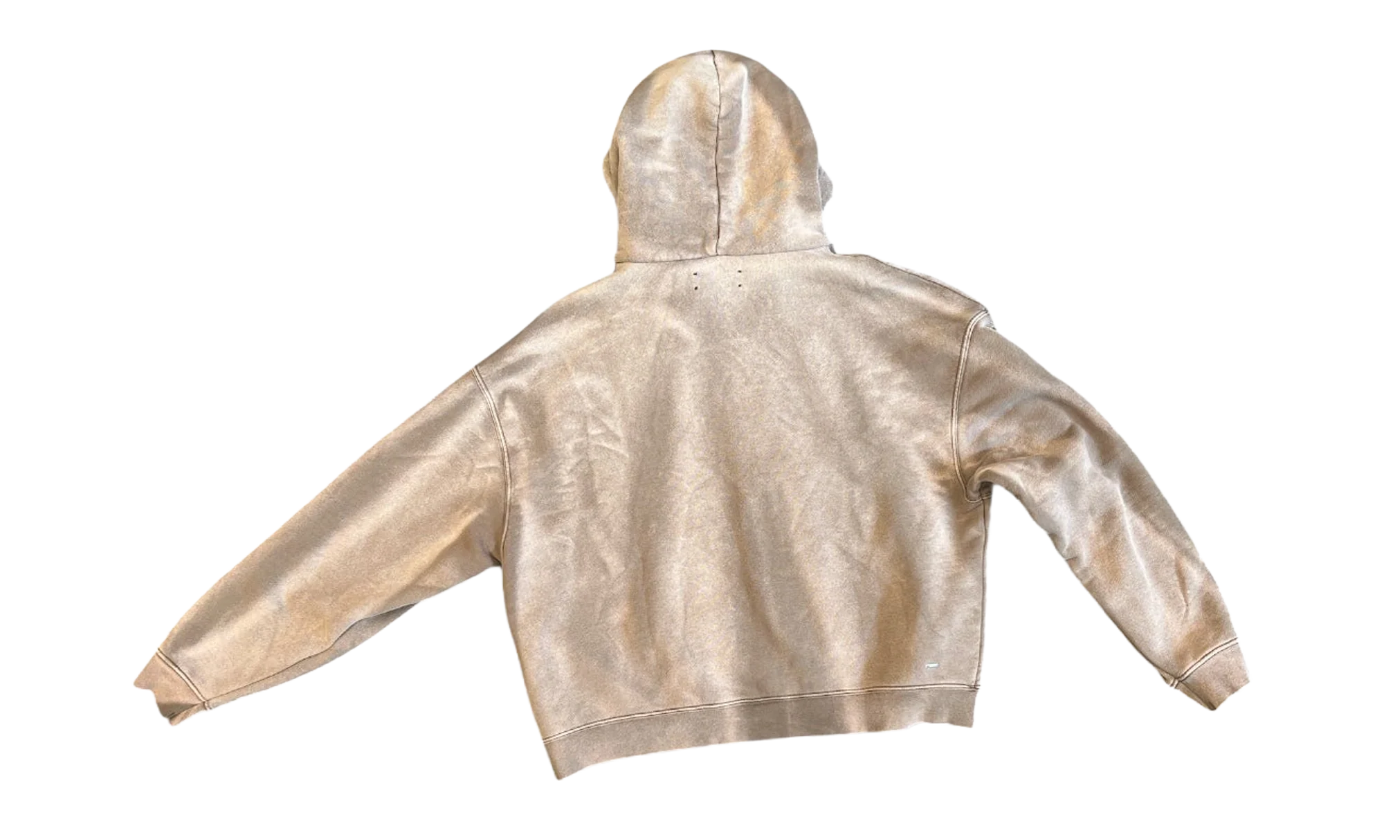 Bones Studded Zip-Up Hoodie "Brown" AWTOJR1073 210