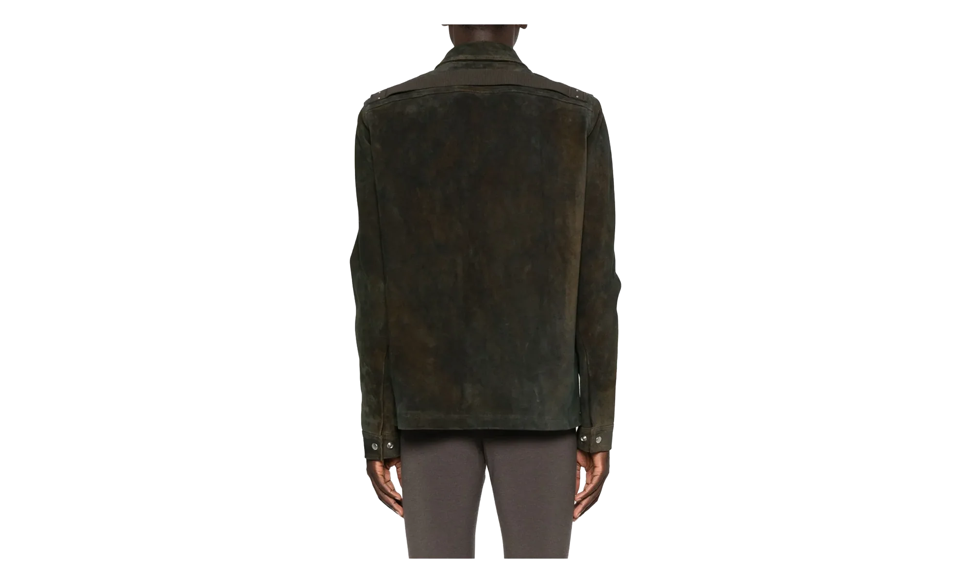 Suede Brad Jacket "Indigo" RR02E1764 LCSI 106