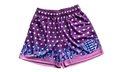 EE Rare Polka Dot Flame Short "Pink / Purple" EE297