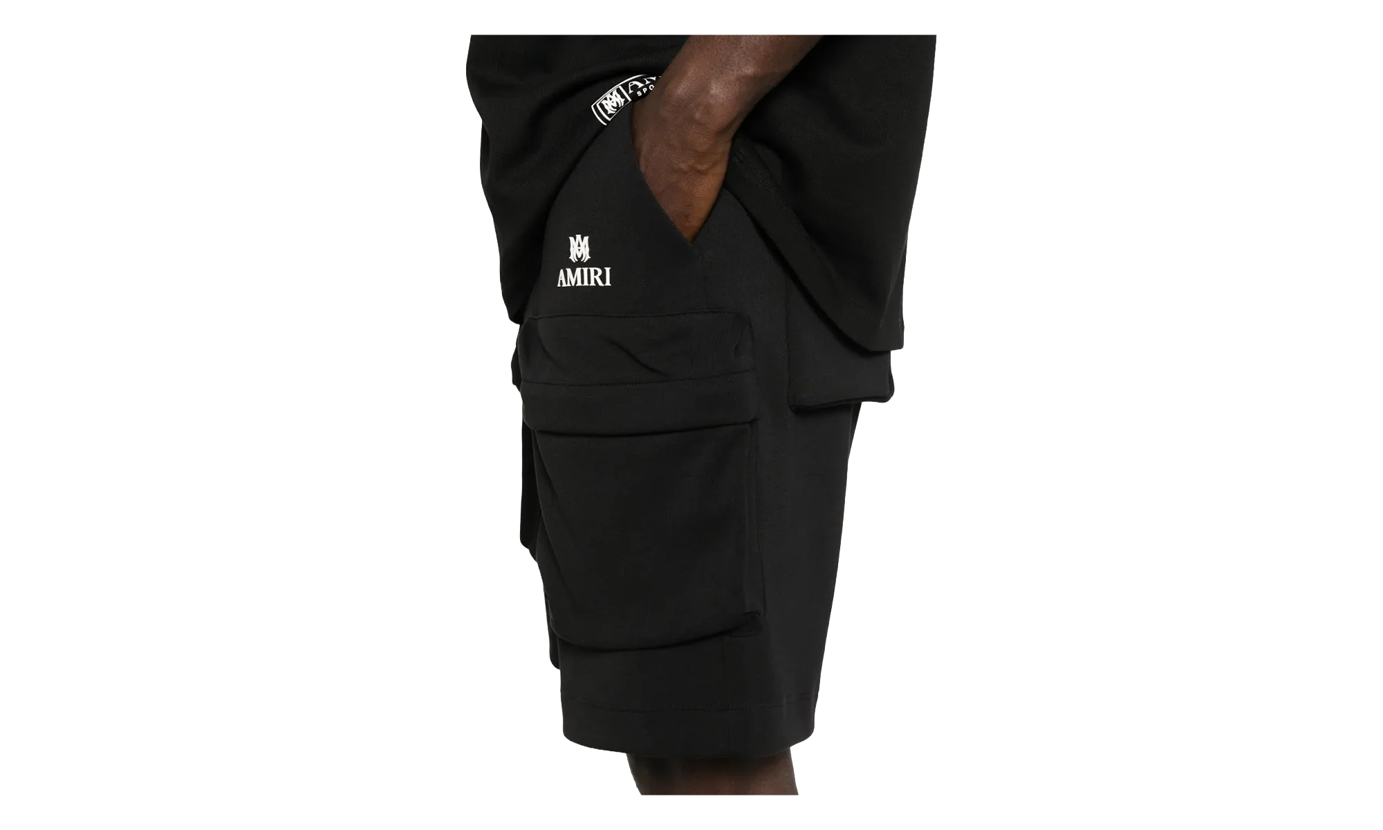 MA Cargo Short "Black" AMBMSO1058 001