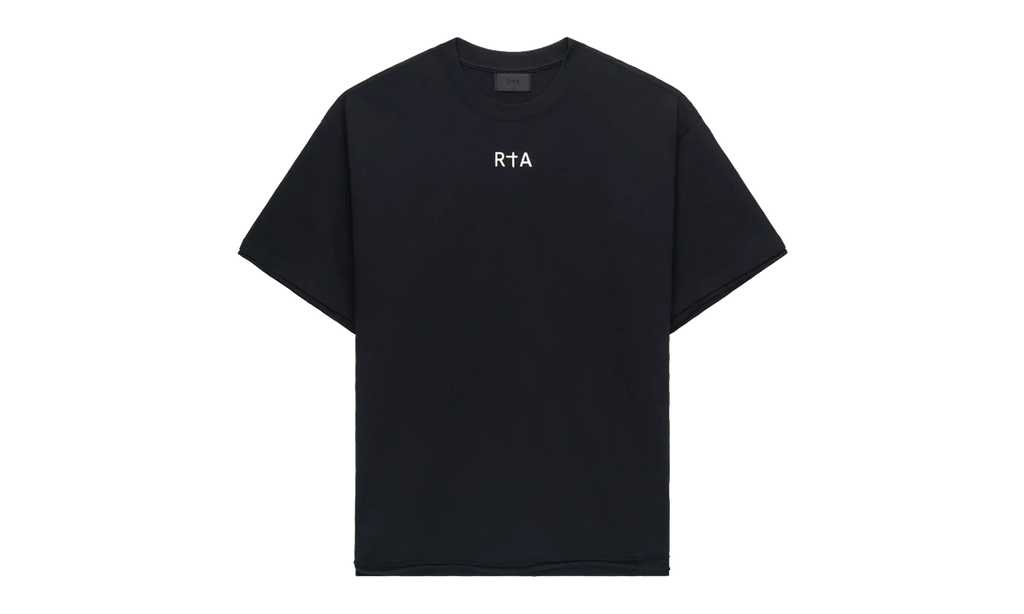 Elian Double Layered Tee "Black RTA Flag" MEXOK911 T2306BKRAF