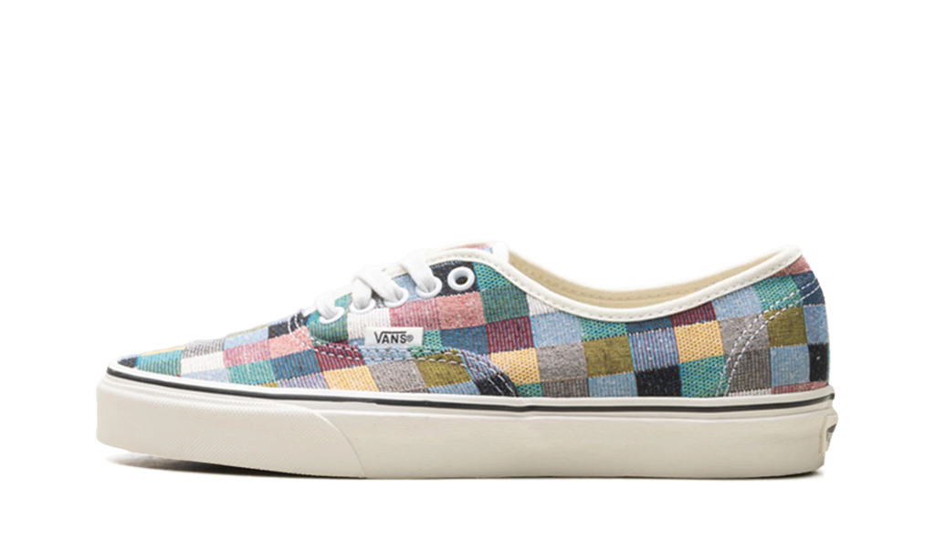 Authentic "Woven Checkers" VN0A38EM011